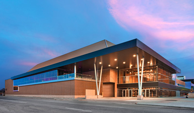 Evan Lloyd Architects provided extensive architecture services for the Bank of Springfield Convention Center in Springfield, Illinois, with a complete building renovation. We provided design solutions, color renderings, construction documents, and construction cost estimates.